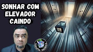 SONHAR COM ELEVADOR CAINDO [upl. by Quintus]