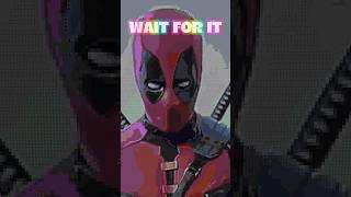 Deadpool bye bye bye👋 pixel art Minecraft😍  Wait For It shorts minecraft [upl. by Millicent]