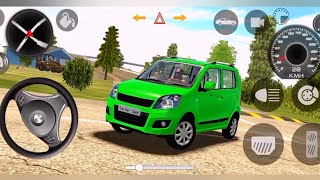 Maruti Suzuki Wagon R Car Driving Gameplay Indian Cars  Gadi Wala Game Car Game wagonr [upl. by Lurleen598]