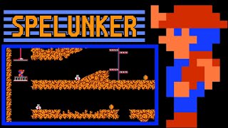 Spelunker FC · Famicom video game port  6adventure session 🎮 [upl. by Nillek3]