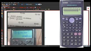 Fraccion generatriz en calculadora [upl. by Schreibman]
