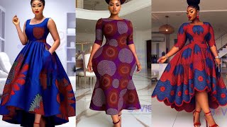 20 Latest Stunning Ankara Gown Dress Must try 2024 Mishono ya magauni ya vitenge hutakiwi kukosa [upl. by Adnav]