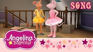 Angelina Ballerina  Room to Dance SONG [upl. by Obediah311]