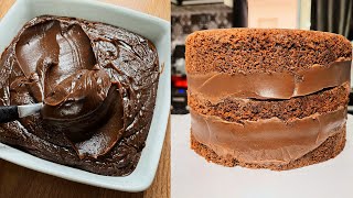 🔥RECHEIO DE BRIGADEIRO CREMOSO E CONSISTENTE  BOLO DE CHOCOLATE ALTO ÚMIDO E FOFINHO [upl. by Itsyrc]