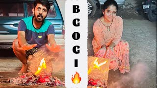 Bhogi Pongal Celebrations 😍  Pongal Special Video  checkinraj comedy pongal bhogi 2024 [upl. by Anilra]