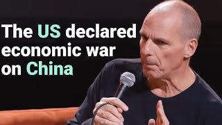 Why USA declared economic war on China  Yanis Varoufakis NovaraMedia [upl. by Ytsur]