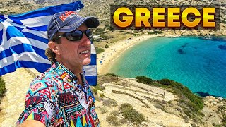 Epic Adventures on the Greek Island of DONOUSA [upl. by Landan946]