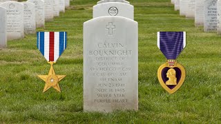 Army Medic Killed in Vietnam Honored at ANC with Appropriate Headstone [upl. by Adnimra]