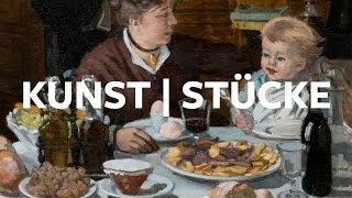 KunstStück – Claude Monet Das Mittagessen Le déjeuner [upl. by Yalhsa]