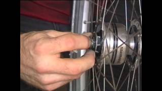 Reparatur Nabendynamo Shimano DH3N80 03 Demontage [upl. by Purity]