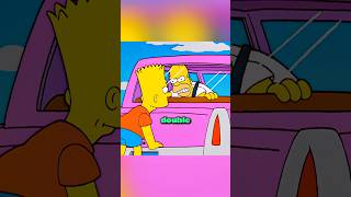 Homer amp Barts Funniest Moments 1 🤣😂 simpsons shorts [upl. by Yebot]