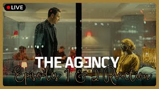 The Agency Season 1 Ep 12  Watch Along amp Live Discussion [upl. by Cleodell404]