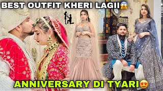 Anniversary Di Tyari 😍❤️ Best Outfit Kehri Lgi 🤔🥰 ANGEL’S SHIVAM [upl. by Betthezul43]