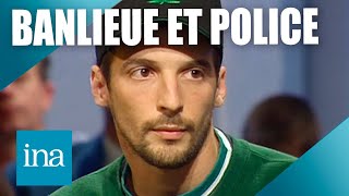 1995  Mathieu Kassovitz  Les violences policières en question  Archive INA [upl. by Aicemat]