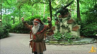 Verhaal over Draak  Midsummer Festival 2017 Efteling [upl. by Vashtia]