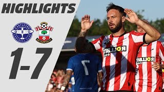 eastleigh vs southampton  17  HIGHLIGHTS  friendly preseason 202425 [upl. by Lebezej32]