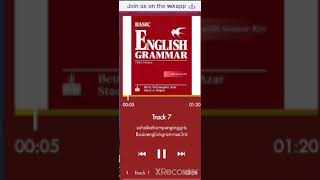 Listening Betty Azar Basic English Grammar 3rd edition Track 58 [upl. by Acsecnarf]