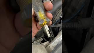 60 common Freon leak powerstroke mechanic [upl. by Sammer683]