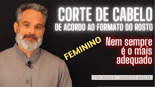 Corte de Cabelo Feminino com Visagismo Puro [upl. by Esoj3]