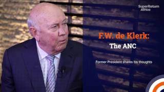 FW de Klerk shares his thoughts on the future of the ANC [upl. by Conall]