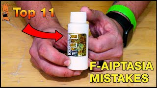 Try These FAiptasia Tips to Help Make Aiptasia Removal From Your Reef Tank a Success [upl. by Maje]