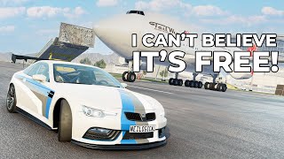 This BeamNG Map Mod Is So Good I Cant BELIEVE Its FREE NFS Most Wanted Map [upl. by Catherine]