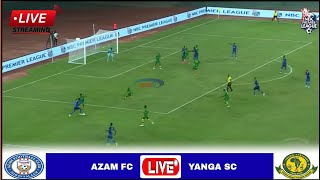 🔴Live Azam vs Yanga  Stream Mechi ya Ligi Kuu Tanzania Bara Leo Uwanja wa Mkapa  17032024 [upl. by Rilda]