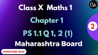 Class 10 Maths 1  Chapter 1  P S 11  Q 1 2 1  Simultaneous Linear Eqns  Gyan Wizard [upl. by Sall]