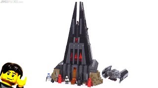 LEGO Star Wars Darth Vaders Castle set review 75251 [upl. by Mani133]