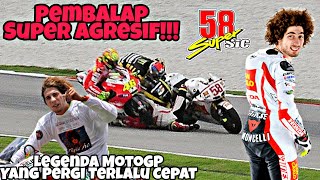 Tribute Rider Super Agresif Marco Simoncelli  Super Legend MotoGP  Motogp Red Bull Ring 2022 [upl. by Irrep]