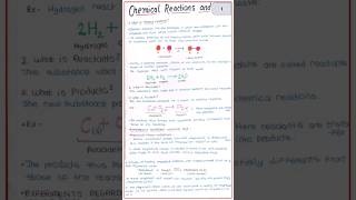 Class 10 chemical reaction CBSE BOARD EXAM class10th education chemical [upl. by Currie]