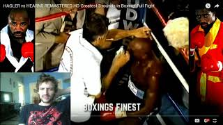 Hagler vs Hearns The Gods of War [upl. by Rafaelita818]