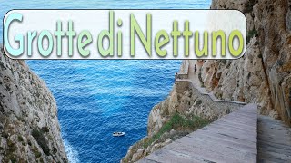 NEPTUNE CAVES SARDINIA ALGHERO day trip in Capo Caccia [upl. by Areval]