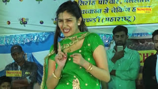 Sapna New Song  Husan Ka Lada  हुस्न का लाड़ा  Haryanvi New Dance  Sapna New Video 2024 [upl. by Desirea]