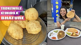 Nagpals Special Tadke Wale Chole Bhature 🔥 at Dwarka Sec10 ❤️ My Personal Fav [upl. by Delphina]