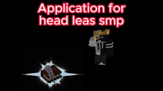 Application video for join headless smp headlesssmp slow application finix op headlesssmpBD [upl. by Aihsemot649]