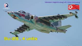 Korean Peoples Army Air Force 2024 [upl. by Podvin170]