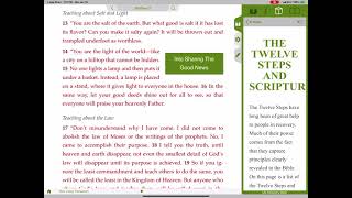 Tecarta Bible App Walk Through [upl. by Haugen]