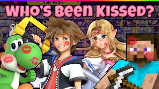 Which Smash Bros Characters Have Canonically Been Kissed [upl. by Jollenta]