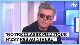 Benjamin Biolay acteur engagé  C l’hebdo  30032024 [upl. by Glass]