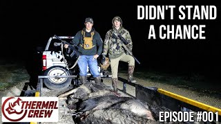 Texas Hog Hunting like never seen before  Season 1  Ep 001 [upl. by Ferri]