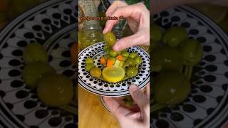 Green olives are the most successful and delicious wayfood cooking recipes [upl. by Norreg]