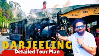 Darjeeling Tour Complete Guide 2025  Darjeeling Tourist Places  Darjeeling Tour Plan  Darjeeling [upl. by Belak864]