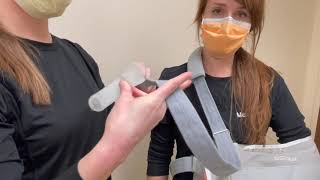 Shoulder Immobilizer DonJoy Coworker Education [upl. by Dorion]