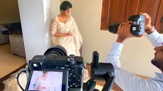 Avenra Garden Wedding Location Shoot Wedding Shoot BTS  Negombo Sri Lanka Vlog by Iphone 11pro [upl. by Durr]