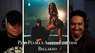 BELLAKEO Reaction  Peso Pluma Anitta [upl. by Alat11]