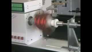 Thick Guage Copper Wire Winding Machine EMW400X [upl. by Celina]