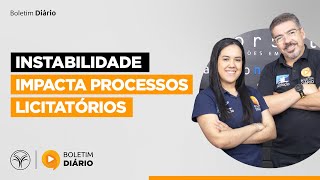 NOTÍCIAS SOBRE LICITAÇÕES Boletim Diário 719 [upl. by Annoyt]