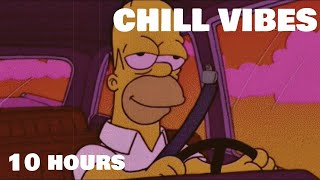 C H I L L V I B E S  Chill amp aesthetic music playlist  10 hours lofi NO ADS [upl. by Vincenta918]