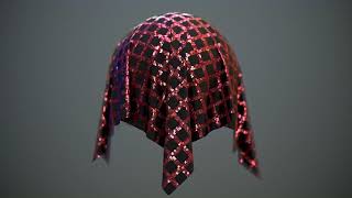 3d Sequin 6 BPR Materials working with all 3d softwares [upl. by Occer]